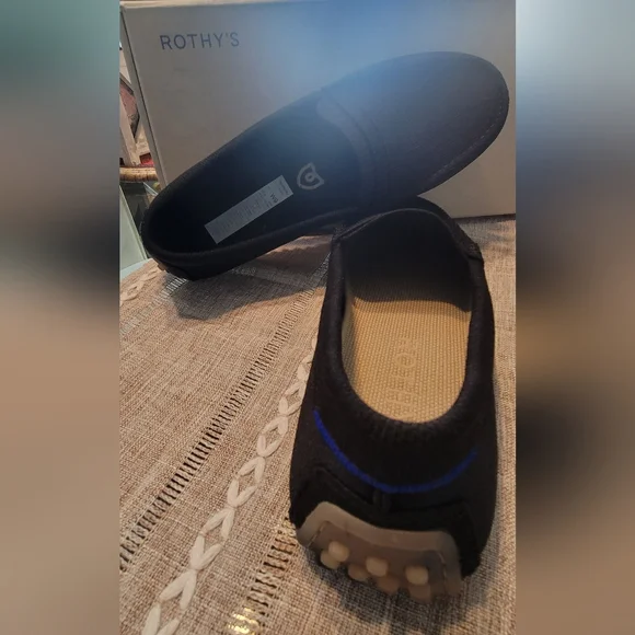 Rothy's Women's Black Moccasins - Picture 4 of 5